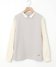 ドッキング プルオーバー カットソー