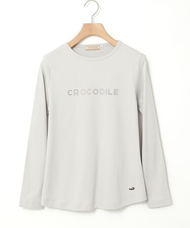 スムース ロゴプリント Tシャツ