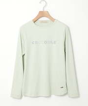 スムース ロゴプリント Tシャツ