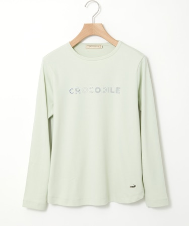 スムース ロゴプリント Tシャツ