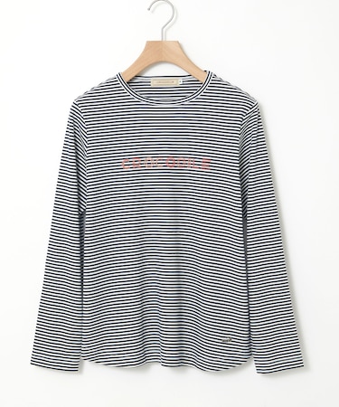 スムース ロゴプリント Tシャツ