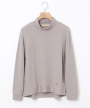 メランジリブ プルオーバー カットソー