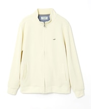 ダブルフェイス ジップアップ ブルゾン