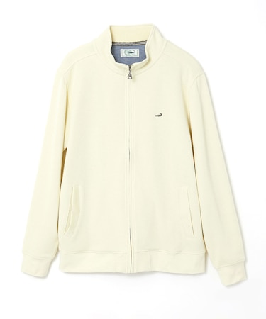 ダブルフェイス ジップアップ ブルゾン