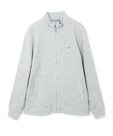 ダブルフェイス ジップアップ ブルゾン