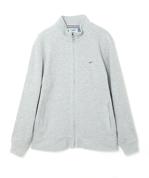 ダブルフェイス ジップアップ ブルゾン