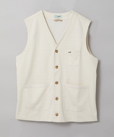 バーズアイ カット ベスト