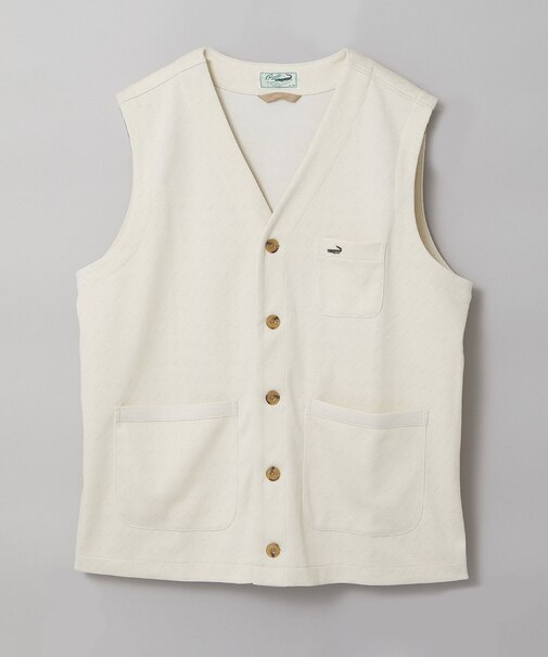 バーズアイ カット ベスト