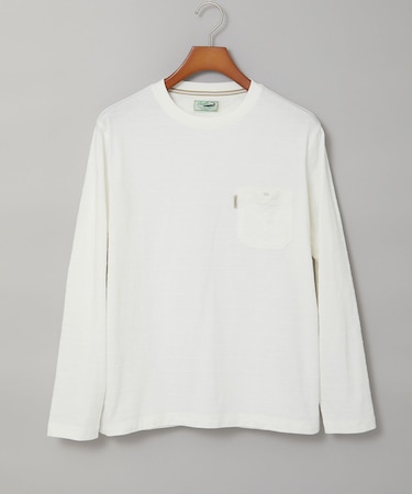 シャドーボーダー ポケットタブ Tシャツ