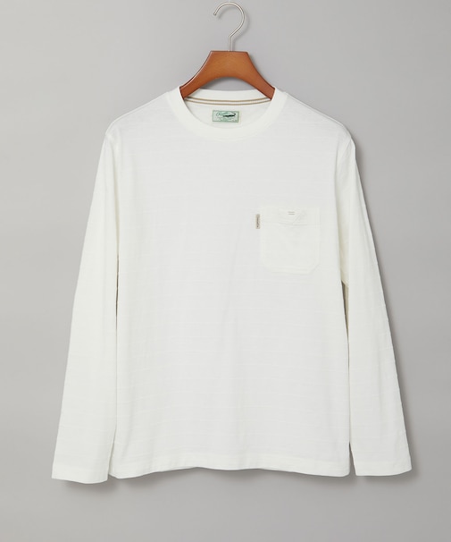 シャドーボーダー ポケットタブ Tシャツ