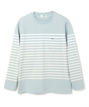 マリンボーダー ポケット付き Tシャツ