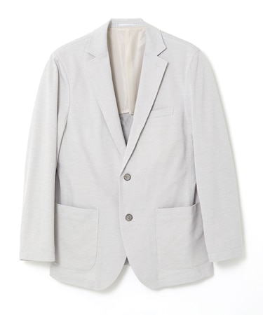 ジャージー ストレッチ テーラードジャケット