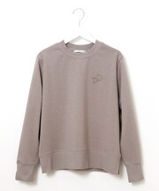ラメ 裏毛 プルオーバー カットソー