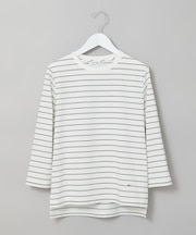 ボーダー 7分袖 Tシャツ