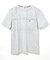 スノーコットン パネルチェック Tシャツ【接触冷感】