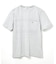スノーコットン パネルチェック Tシャツ【接触冷感】