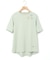 ブローチプリント 半袖 Tシャツ