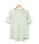 ブローチプリント 半袖 Tシャツ