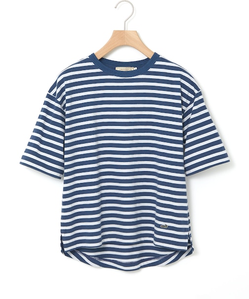 天竺 ボーダー Tシャツ
