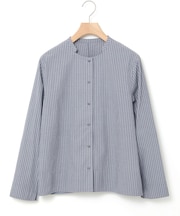 ストライプ柄 シャツ ジャケット