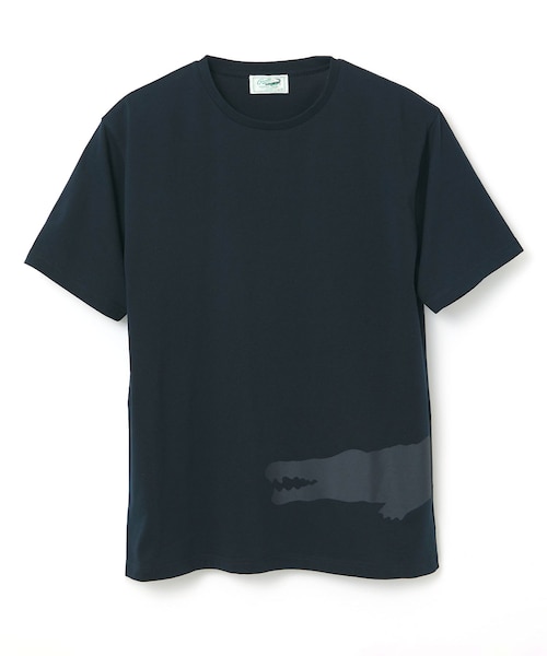 クロコダイルプリント クルーネック Tシャツ【オンラインショップ・一