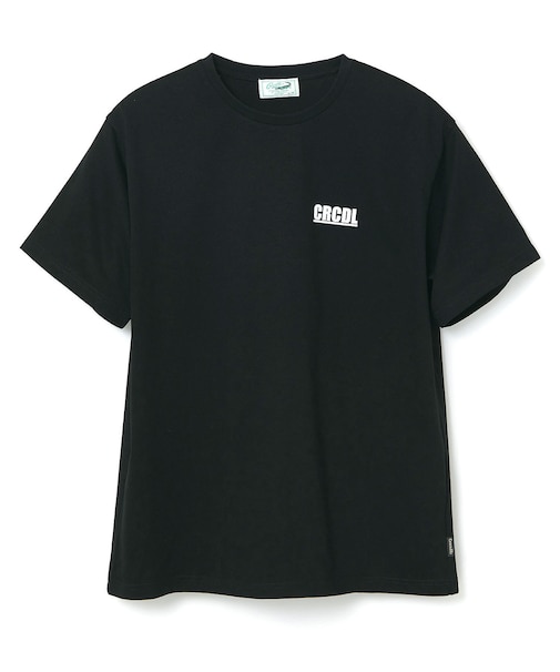 ロゴプリント クルーネック Tシャツ【オンラインショップ・一部店舗限定】