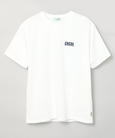 ロゴプリント クルーネック Tシャツ【オンラインショップ・一部店舗限定】