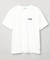 ロゴプリント クルーネック Tシャツ【オンラインショップ・一部店舗限定】