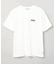 ロゴプリント クルーネック Tシャツ【オンラインショップ・一部店舗限定】