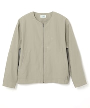 ノーカラー ジップ ブルゾン【オンラインショップ・一部店舗限定】