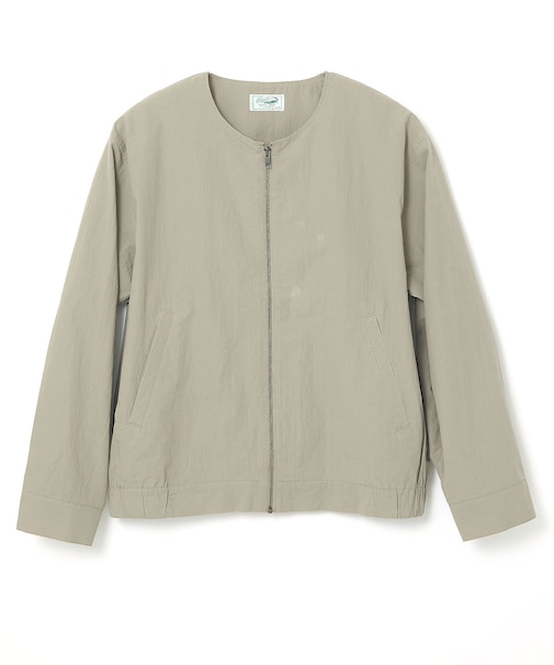 ノーカラー ジップ ブルゾン【オンラインショップ・一部店舗限定】