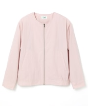 ノーカラー ジップ ブルゾン【オンラインショップ・一部店舗限定】