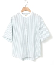 サッカー クレリック ブラウス