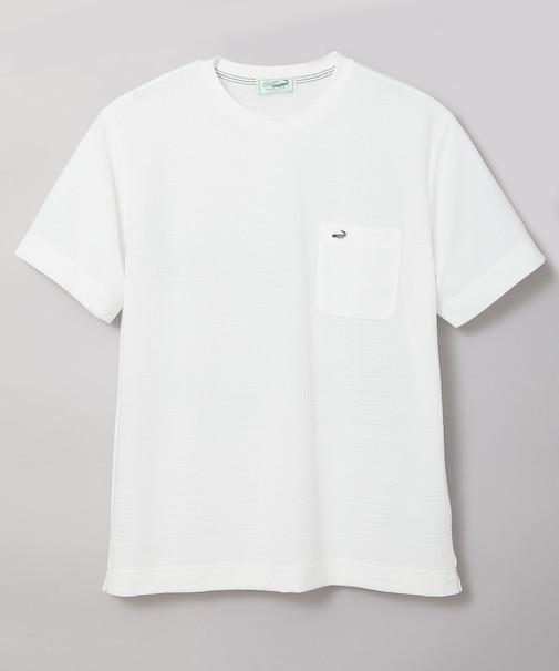 リンクス グレンチェック Tシャツ【吸汗速乾】