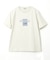 シャドーボーダー ロゴプリント Tシャツ 【吸汗速乾】