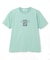 シャドーボーダー ロゴプリント Tシャツ 【吸汗速乾】