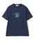 シャドーボーダー ロゴプリント Tシャツ 【吸汗速乾】