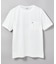 スノーコットン シャドーボーダー Tシャツ【接触冷感】