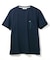 スノーコットン シャドーボーダー Tシャツ【接触冷感】
