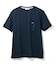 スノーコットン シャドーボーダー Tシャツ【接触冷感】
