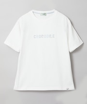 天竺 ロゴプリント Tシャツ【ウガンダ オーガニック コットン】