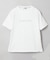 天竺 ロゴプリント Tシャツ【ウガンダ オーガニック コットン】