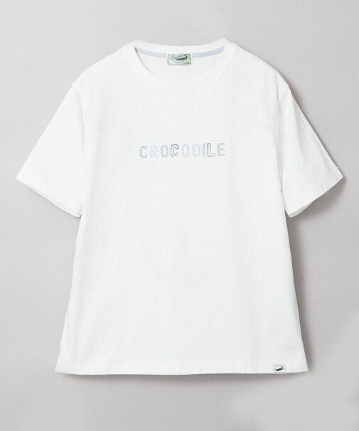 天竺 ロゴプリント Tシャツ【ウガンダ オーガニック コットン】