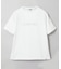 天竺 ロゴプリント Tシャツ【ウガンダ オーガニック コットン】