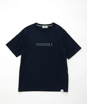 天竺 ロゴプリント Tシャツ【ウガンダ オーガニック コットン】