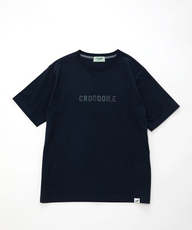 天竺 ロゴプリント Tシャツ【ウガンダ オーガニック コットン】