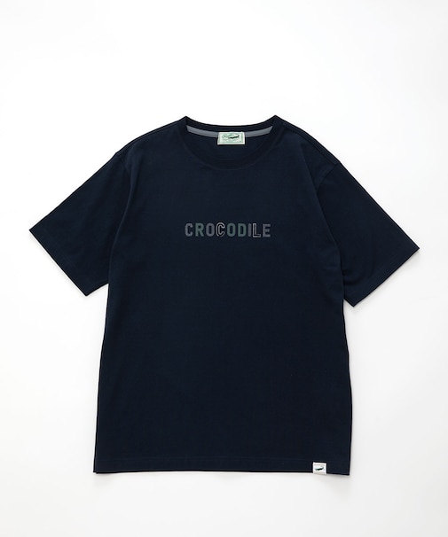 天竺 ロゴプリント Tシャツ【ウガンダ オーガニック コットン】