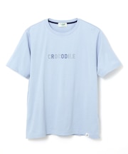 天竺 ロゴプリント Tシャツ【ウガンダ オーガニック コットン】