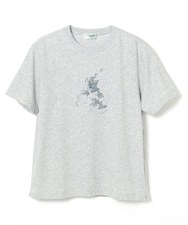 UK モチーフプリント Tシャツ