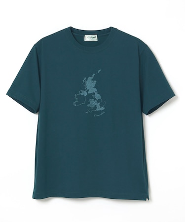 UK モチーフプリント Tシャツ